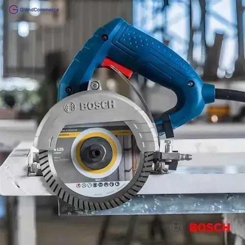Serra Mármore Titan 1500w corte 45 graus Gdc150 2 anos de Garantia Bosch