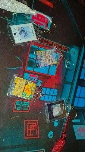 Chaveiros personalizados
