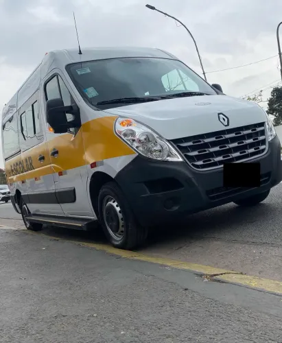 Renault Master 2.3 DCI Chassi 16V Diesel 2018
