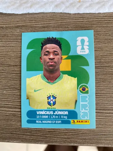 Figurinha Vini Jr.