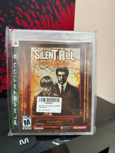 Silent hill homecoming ps3 lacrado 