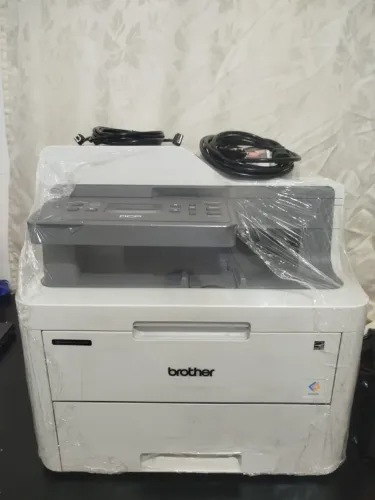 Impressora Brother Modelo DCP-L3551CDW