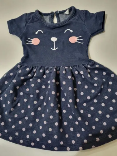 Vestido Baby Club 3 meses