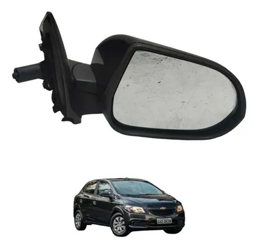 Retrovisor Direito Manual Chevrolet Onix 2013 A 2019