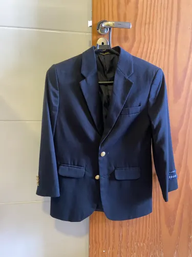 Blazer azul marinho Feminino 