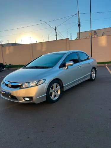 Honda Civic Sedan LXS 1.8/1.8 Flex 16V Aut. 4P 2008