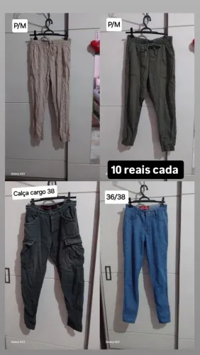 Calça jeans 
