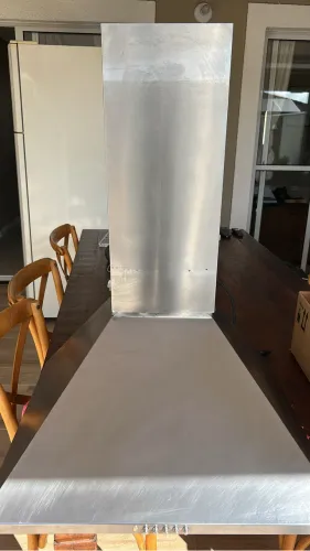 Coifa Electrolux bicolor
