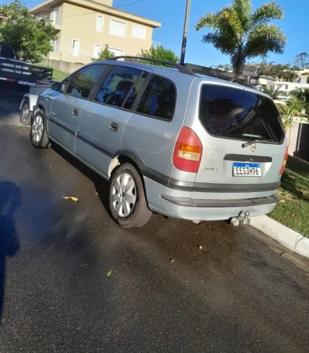Chevrolet Zafira Expres. 2.0 MPFI Flexpower 5P AUT 2009