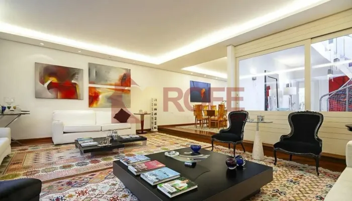Casa com 5 dormitórios, 540 m² - venda