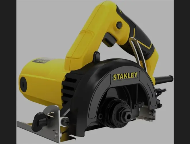 STANLEY Serra Mármore 125mm, Potência 1350W, Sem Disco, SPT116, 220V