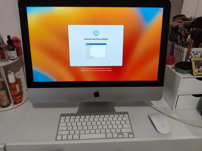 iMac Apple 21,5" 2017 | i5 | 16GB RAM | HD 1TB | Completo