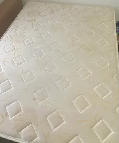 Colchão Casal Herval Majestic Bambu - Pillow Top | Muito Confortável