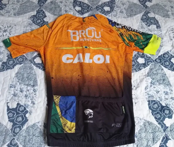 Camisa Ciclismo ERT Brou aventuras 