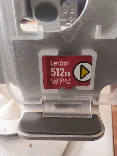 Cartão MicroSD 512GB Nintendo Switch e Steam Deck
