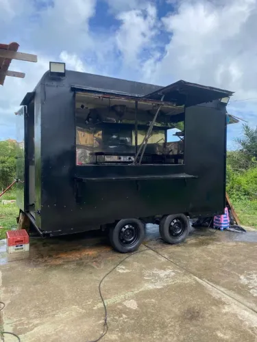 Vendo trailer para lanchonete