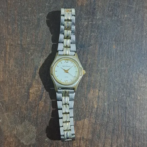 Relógio Antigo Vintage Mondaine Elegance Década de 90 | Conserto ou Retirada de Peças