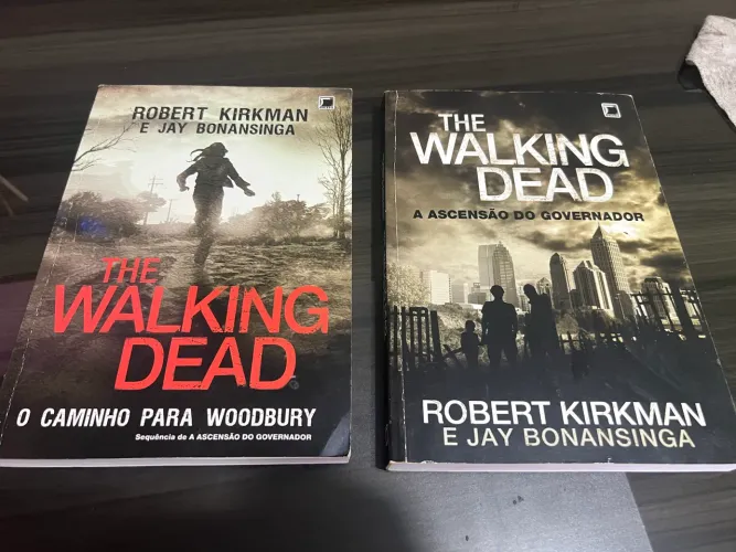 Livros The Walking Dead