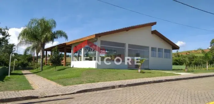 Lote em condomínio em Rua Florêncio Lanfredi - Condomínio Terras de Santa Mariana - Caçapa