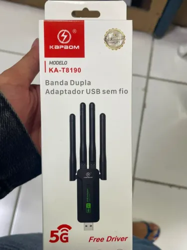 Adaptador USB sem fio
