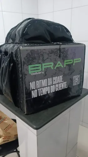 Bag para entregador com isopor laminado!!