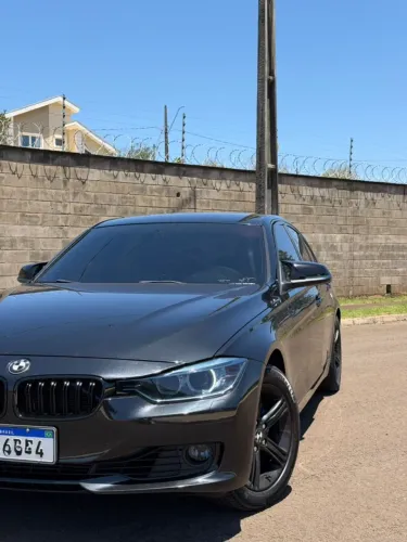 BMW 320I A 2.0 Turbo/activeflex 16V 184cv 4P 2015