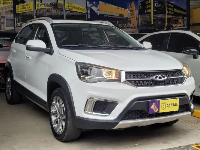 Chery Tiggo 2 ACT 1.5 16V Flex Aut.5p 2019