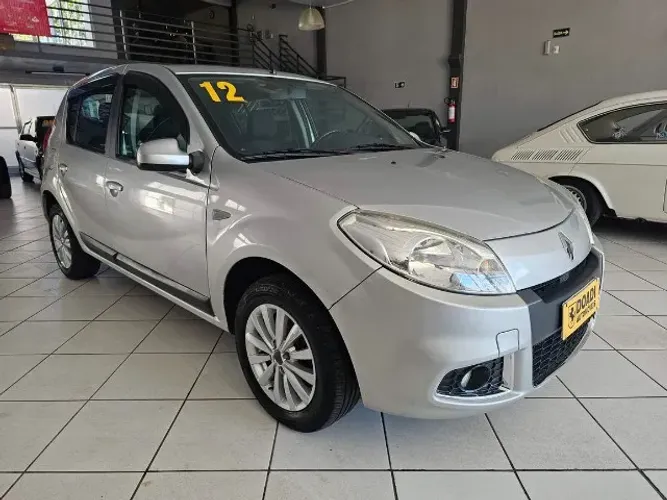 Renault Sandero Privilège Hi-flex 1.6 8V 5P 2012