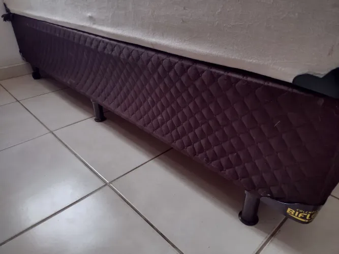 Base de cama solteiro 