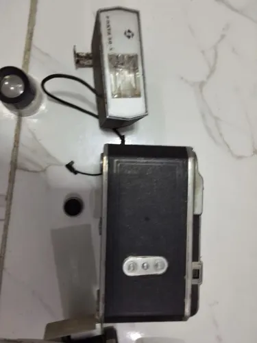 Câmeras antigas