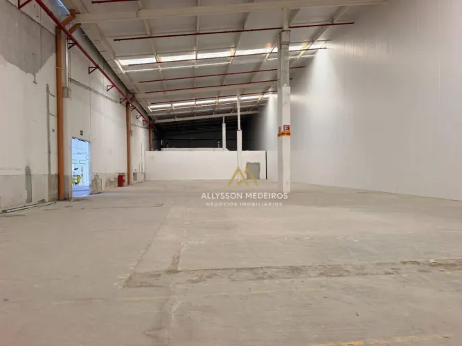 Galpão para alugar, 1386 m² por R$ 24.948,00/mês - Novo Amarante - São Gonçalo do Amarante