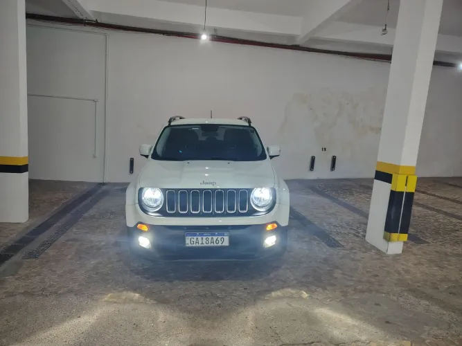 Jeep Renegade Longitude 1.8 4X2 Flex 16V Aut. 2018