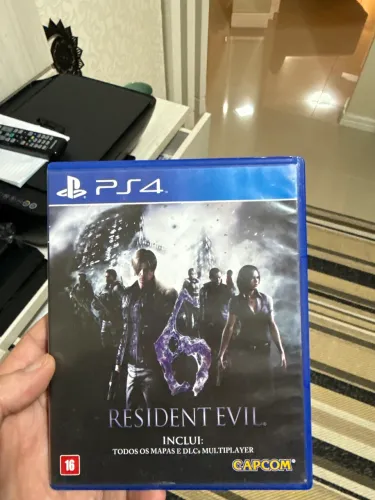 Residente evil 6
