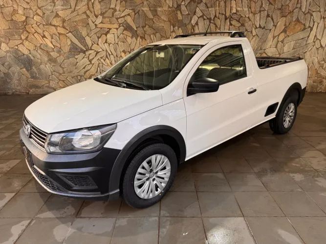 Volkswagen Saveiro Robust 1.6 Total Flex 16V 2023
