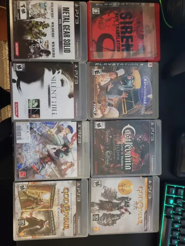 Jogos de PS3 raros