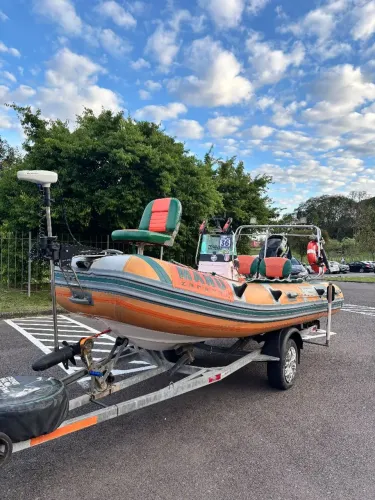 BARCO BOTE FLEX BOAT SR-15