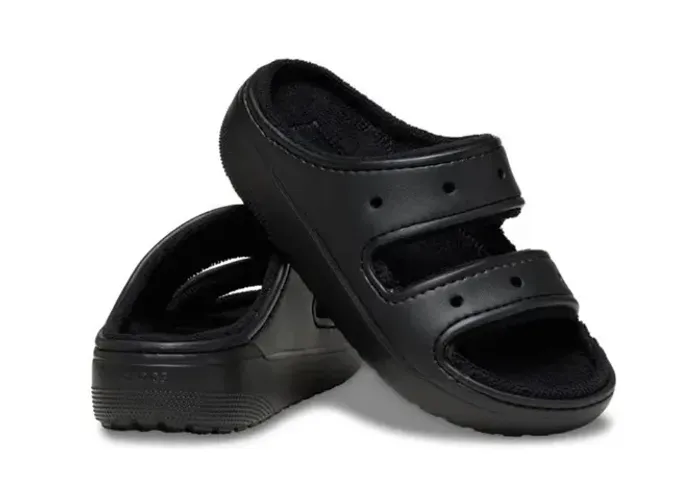 Crocs Classic Cozzzy Sandal NOVO - 100% Original | Black No.37