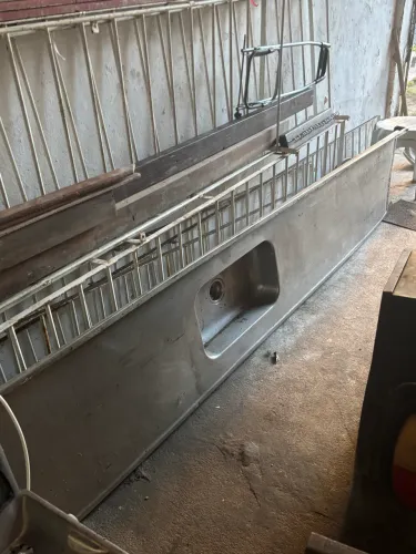 Pia de inox