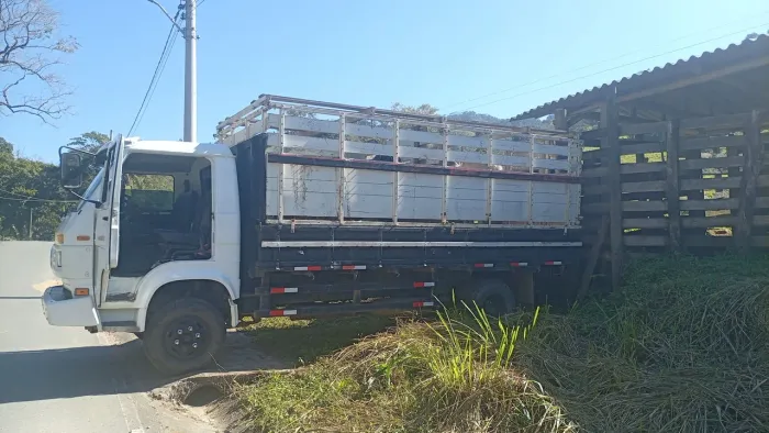 Caminhão três quarto