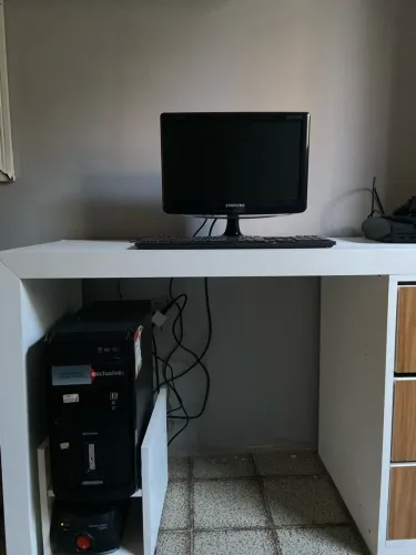 PC Completo para Peças / Técnico ? Monitor Samsung Funcionando