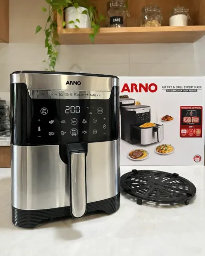 Air fryer e Grill 6,5l 110v - Nunca usado