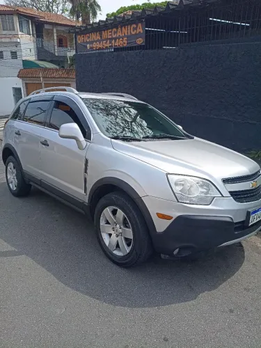 Chevrolet Captiva Sport FWD 2.4 16V 171/185cv 2012
