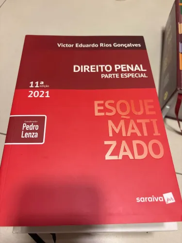 Direito penal parte especial esquematizado Victor Eduardo Rios Gonçalves