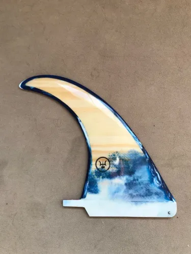Quilha de surf longboard 10?