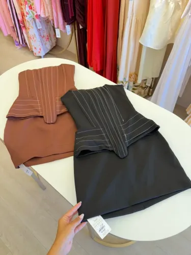 Corselet  e saia