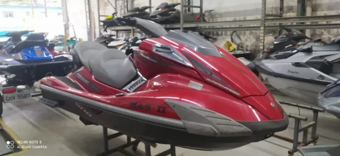 Jet Yamaha SHO ano 2009