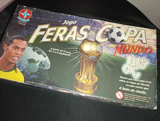 JOGO FERAS DA COPA DO MUNDO RONALDINHO