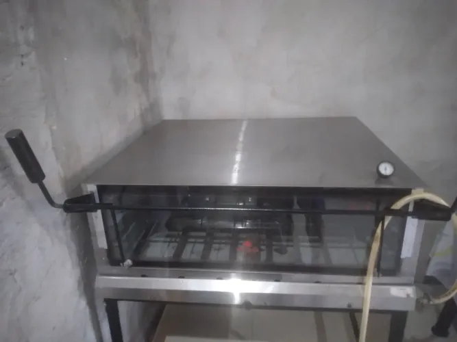Forno industrial