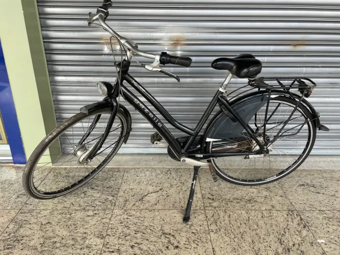 Bicicleta Gazelle holandesa