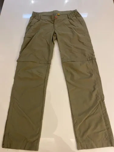 Calça Jeans Solo Flare com Bermuda Embutida